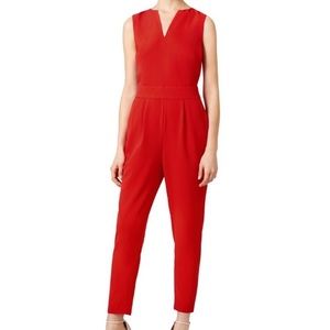 Super Chic Red BB Dakota Jumpsuit